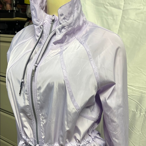 Talbots Light Purple Utility Jacket - Picture 4 of 6